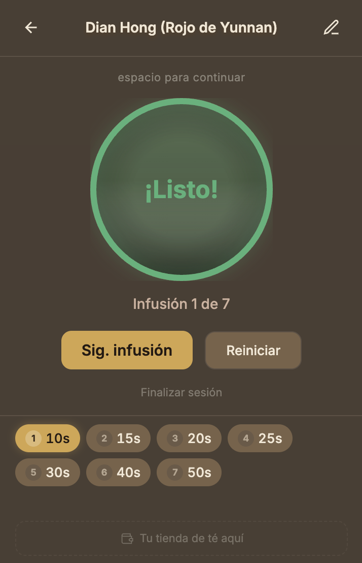 Disfruta Cada Infusión