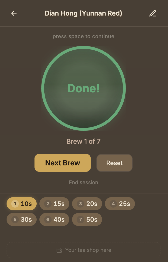 Enjoy Every Infusion